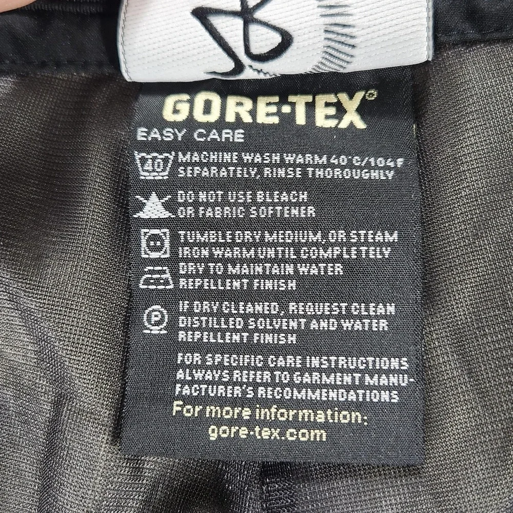 Zero Restriction Pants Mens 36x31 Black GORE-TEX Golf Rain Waterproof Windproof